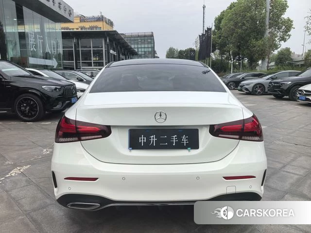 Mercedes-Benz A-Class 2021 Белый из Китая, фото 4