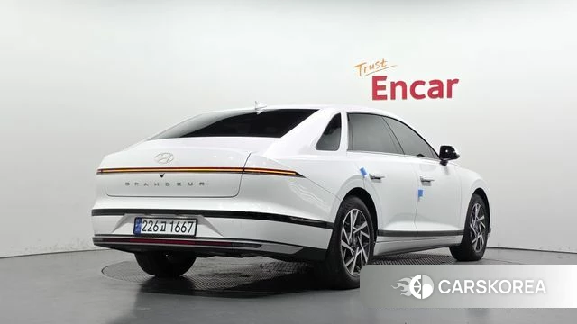 Hyundai Grandeur Hybrid (GN7) id 4985881 из Кореи 12