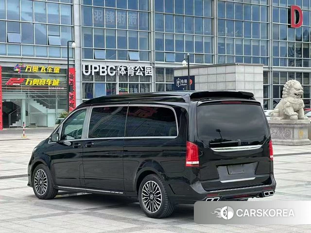 Mercedes-Benz V-Class 2022 Черный из Китая, фото 6