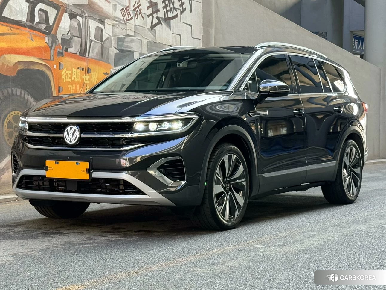 Volkswagen Talagon 2023 Темно-серый из Китая, фото 2