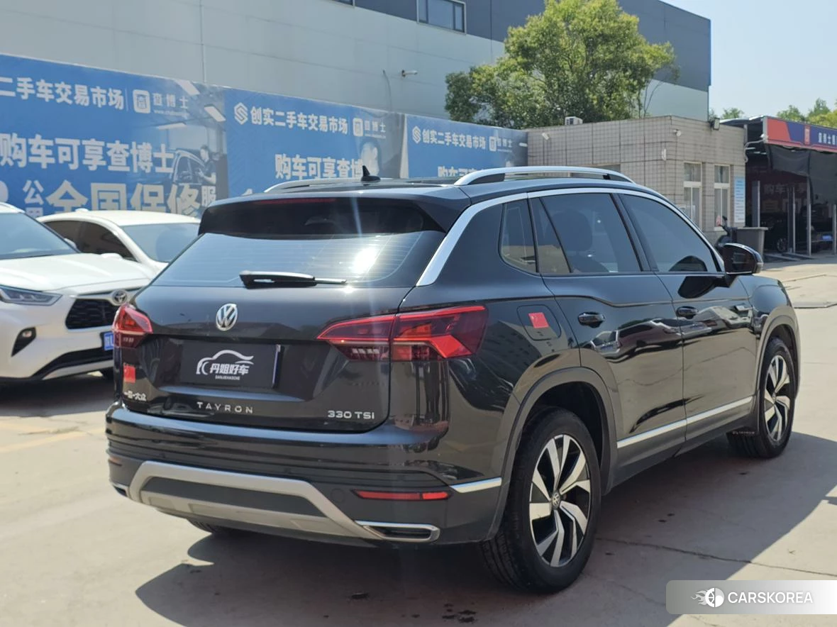 Volkswagen Tayron 2021 Черный из Китая, фото 2
