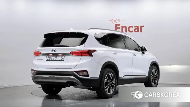 Hyundai Santa Fe TM id 4952496 из Кореи 12