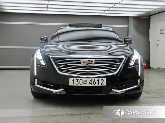 Cadillac CT6 id 5004503 из Кореи 12