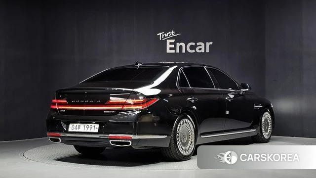 Genesis G90 id 4952838 из Кореи 12