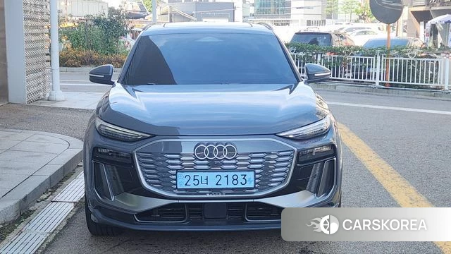 Audi Q6 e-Tron (GF) id 4916117 из Кореи 8