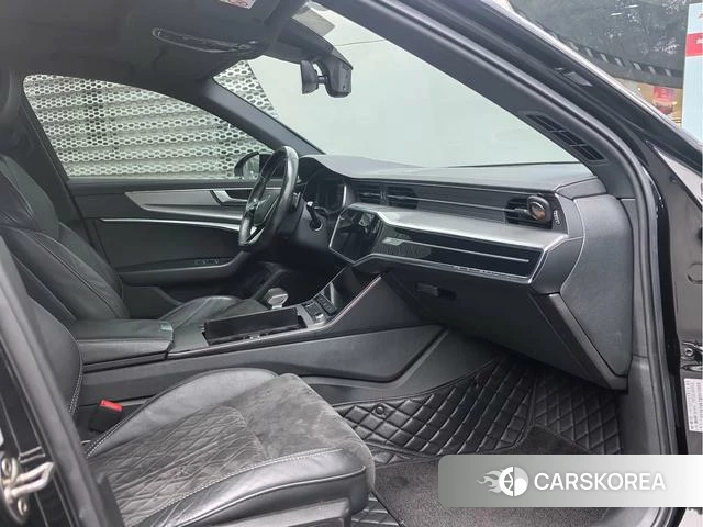 Audi A6L 2021 Черный из Китая, фото 3