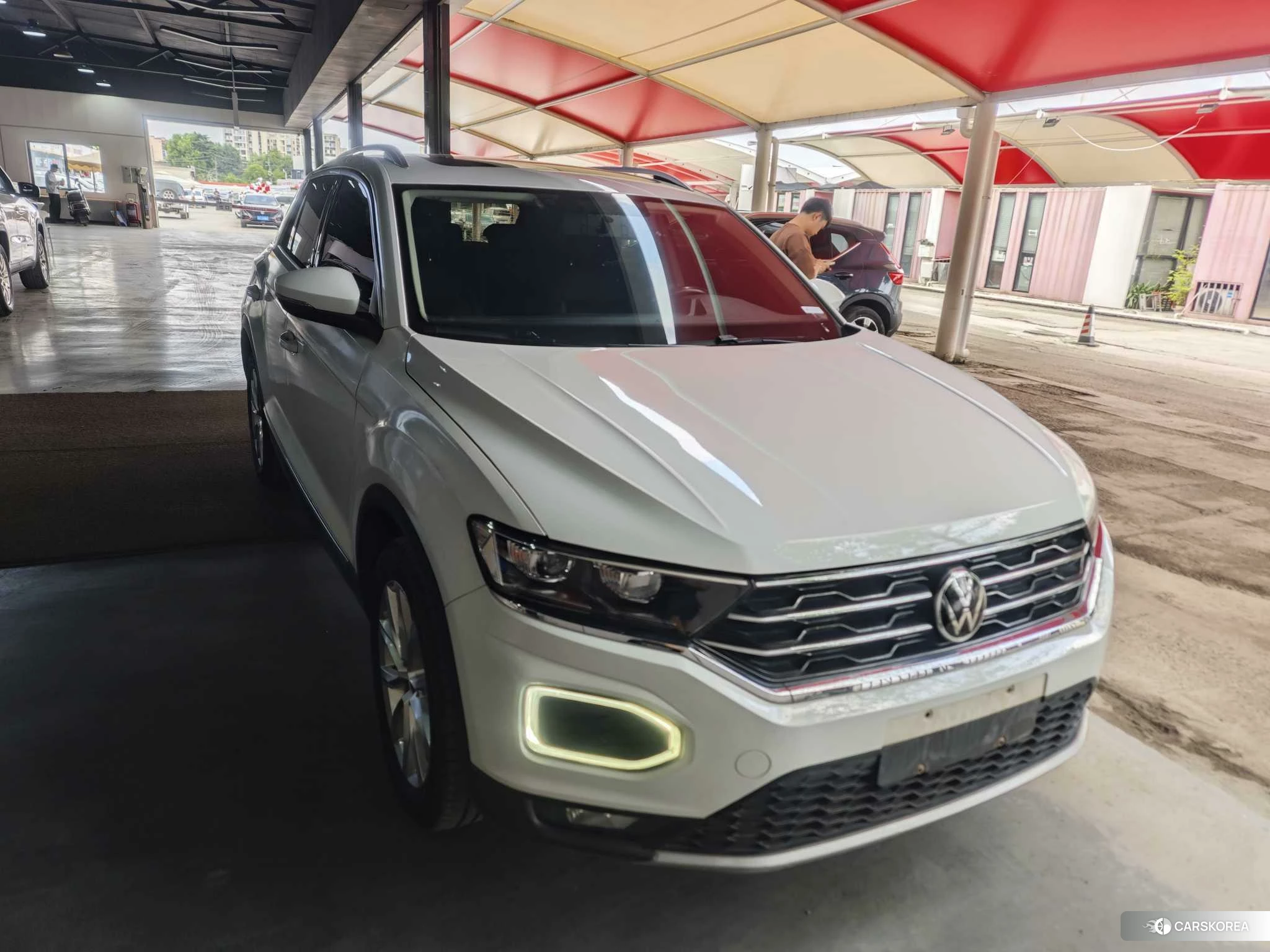 Volkswagen T-Roc 2020 Белый из Китая, фото 2