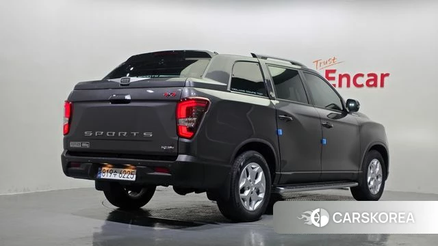 Ssangyong The New Rexton Sport id 4985489 из Кореи 12