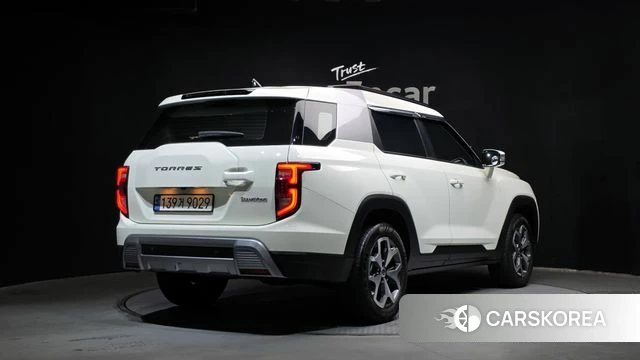 Ssangyong Torres id 4976200 из Кореи 12