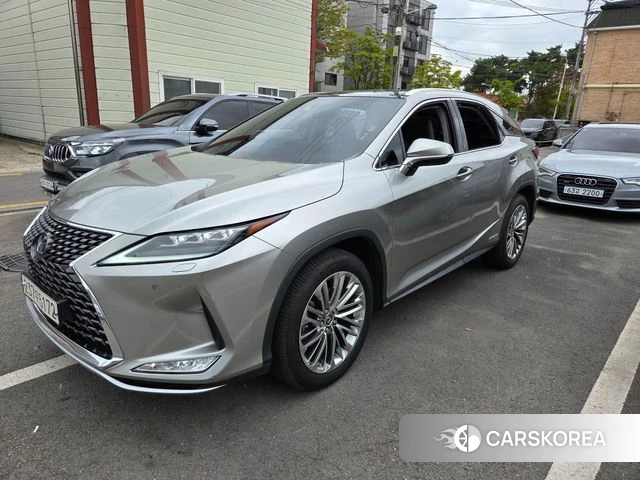 Lexus RX450h 4th generation 2022 Серебристо-серый из Кореи, фото 4