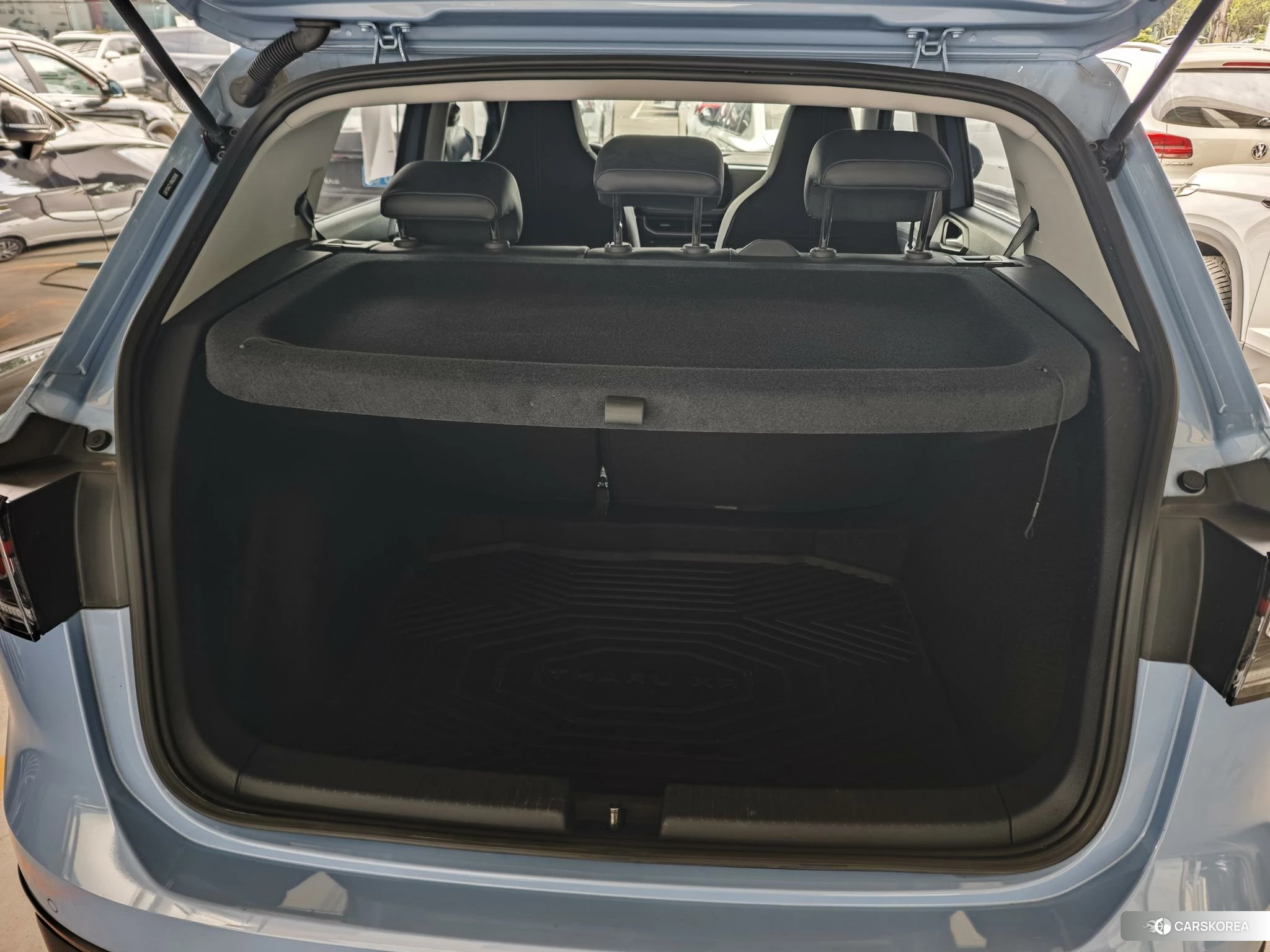 Volkswagen Tharu 2024 Синий из Китая, фото 2