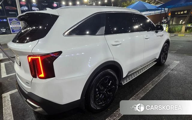 Kia The New Sorento 4th Generation 2023 Белый из Кореи, фото 5