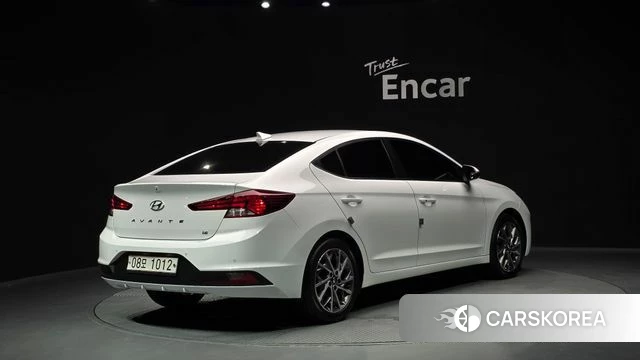 Hyundai The New Avante AD id 4604935 из Кореи 12
