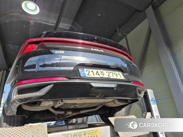 Kia K8 2021 Черный из Кореи, фото 2