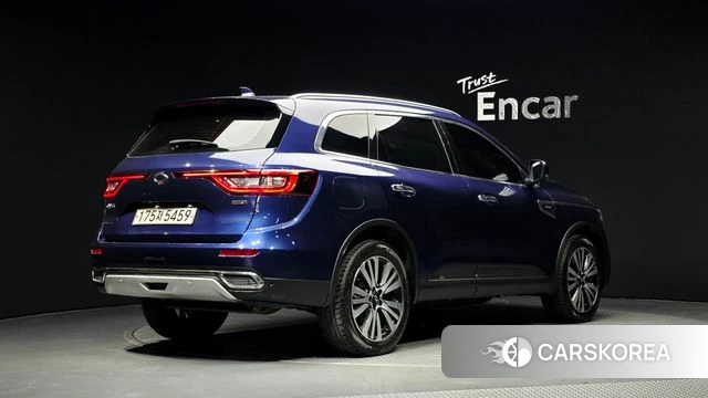 Renault Korea (Samsung) The New QM6 id 5004166 из Кореи 12