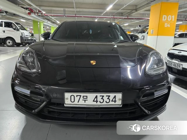 Porsche Panamera (971) 2018 Черный из Кореи, фото 5