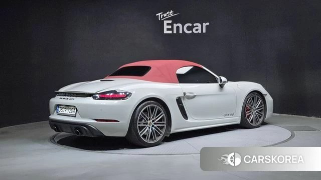 Porsche 718 Boxster id 4775428 из Кореи 13