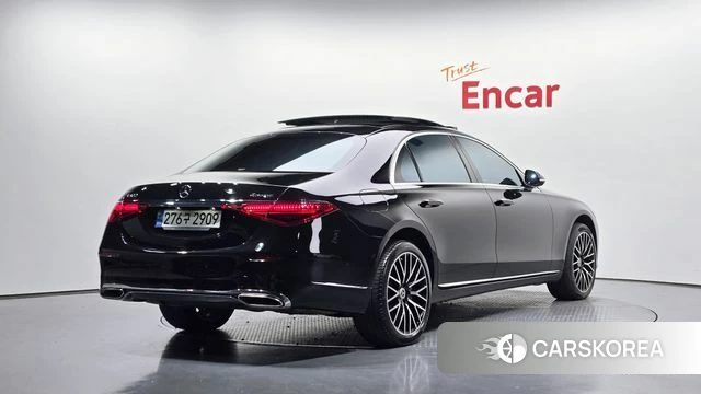 Mercedes-Benz S-Class W223 id 5002763 из Кореи 12