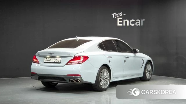 Genesis G70 id 5048332 из Кореи 12