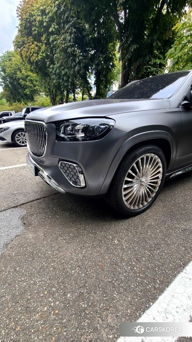 Mercedes-Benz GLS - Class X167 id 5000555 из Кореи 7