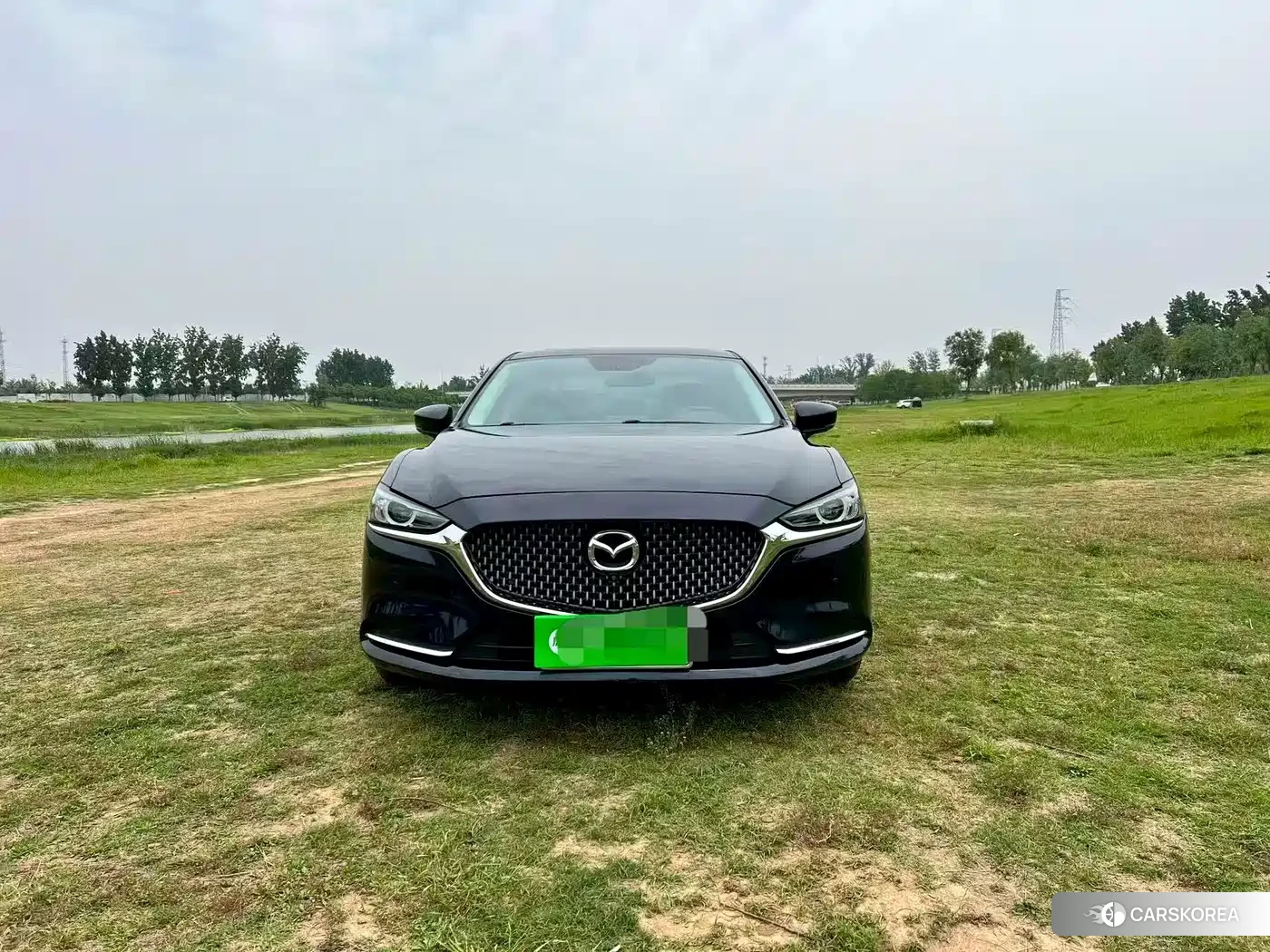 Mazda Atenza 2021 Синий из Китая, фото 2