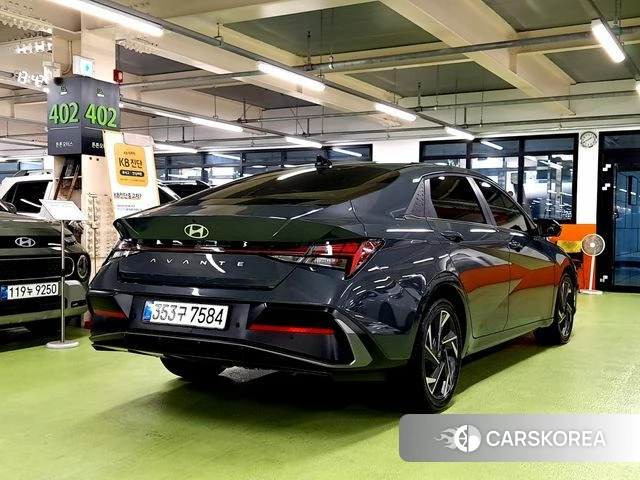 Hyundai The New Avante (CN7) id 4743784 из Кореи 12