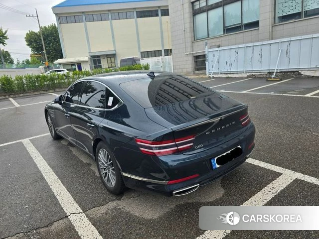 Genesis G80 (RG3) 2022 Синий из Кореи, фото 2