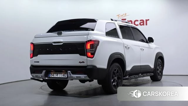 Ssangyong The New Rexton Sport id 4951584 из Кореи 12