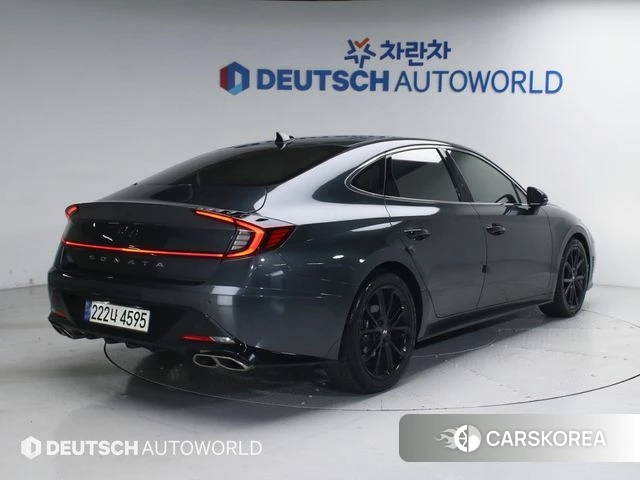 Hyundai Sonata (DN8) id 3904599 из Кореи 12