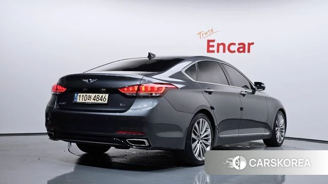 Genesis G80 id 4983289 из Кореи 12