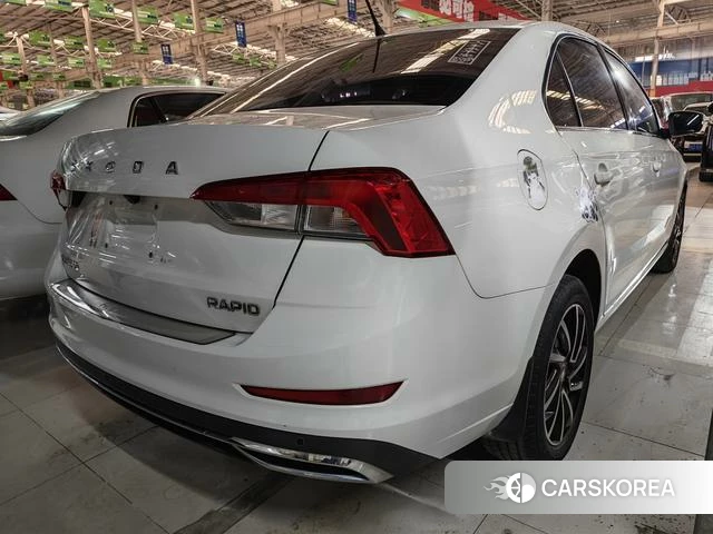 Skoda Rapid 2021 Белый из Китая, фото 2