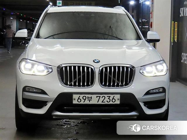 BMW X3 (G01) id 4998829 из Кореи 12