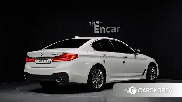 BMW 5 Series (G30) id 5014145 из Кореи 12