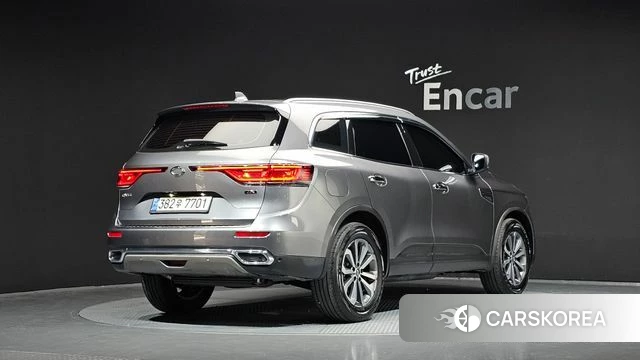 Renault Korea (Samsung) The New QM6 id 4992119 из Кореи 12