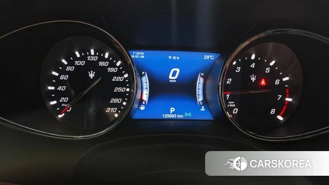 Maserati Quattroporte id 4937591 из Кореи 11