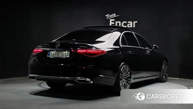 Mercedes-Benz S-Class W223 id 4996108 из Кореи 12