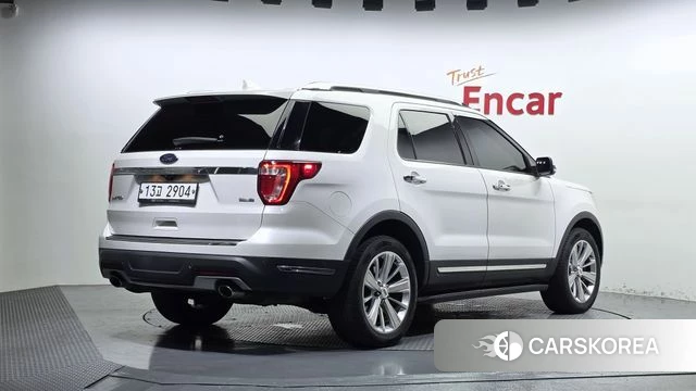 Ford Explorer id 4930783 из Кореи 12