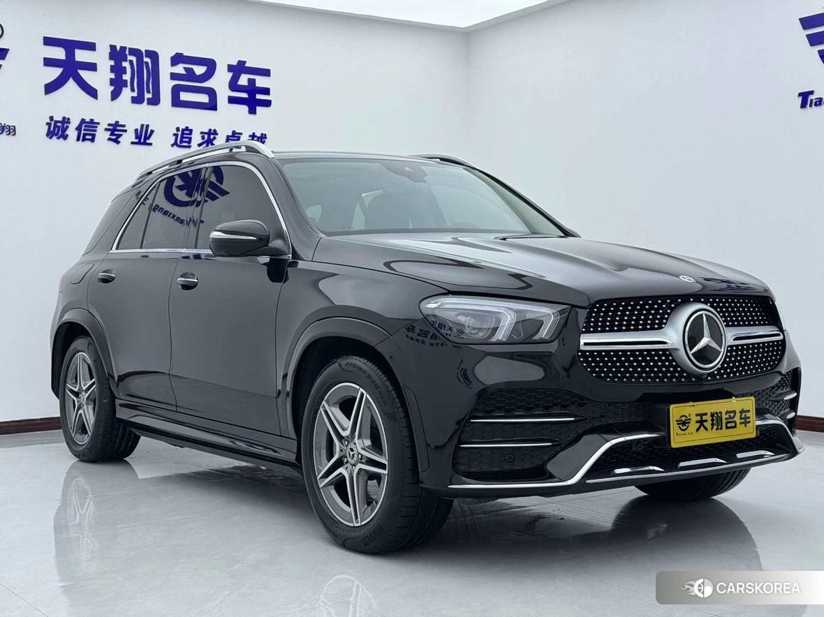 Mercedes-Benz GLE 2020 Черный из Китая, фото 5