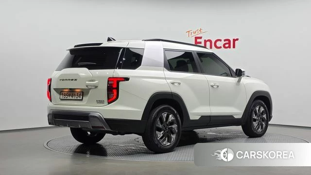 Ssangyong The New Torres id 4879425 из Кореи 12