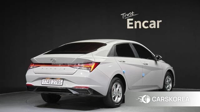Hyundai Avante (CN7) id 4603786 из Кореи 12