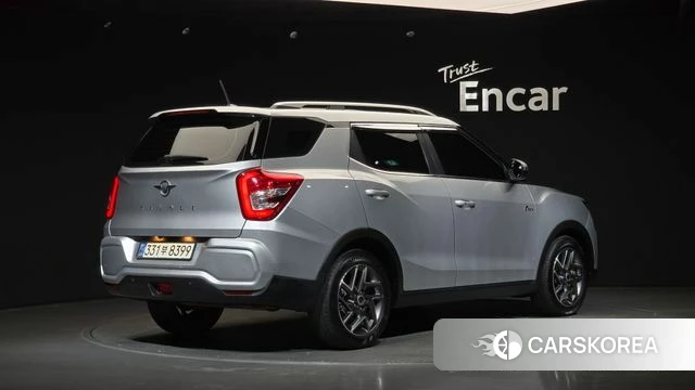 Ssangyong Tivoli Air id 4922471 из Кореи 12