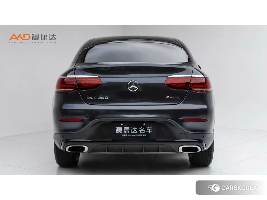 Mercedes-Benz GLC 2021 Темно-серый из Китая, фото 2