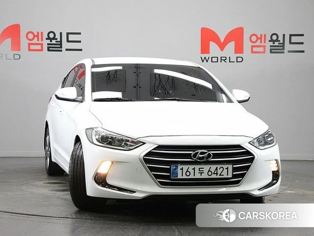 Hyundai Avante AD id 4770862 из Кореи 12