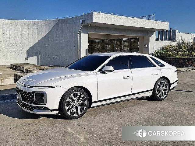 Hyundai Grandeur (GN7) id 4996673 из Кореи 12