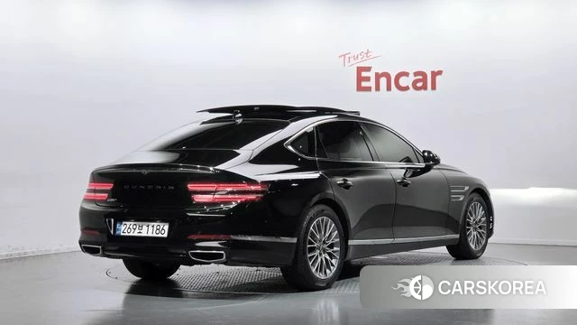 Genesis G80 (RG3) id 4987178 из Кореи 12