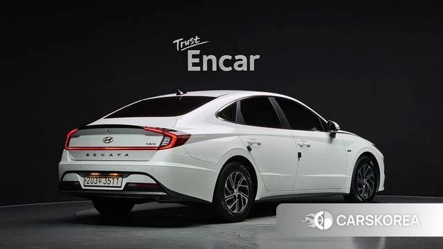 Hyundai Sonata Hybrid (DN8) id 4982657 из Кореи 12