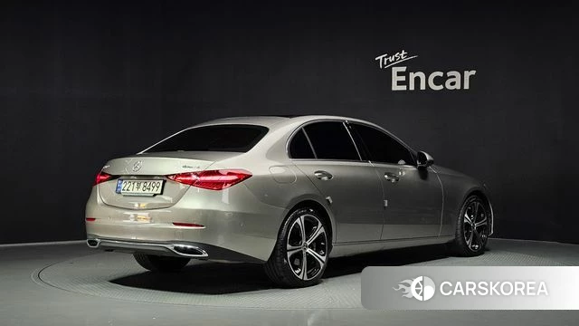 Mercedes-Benz C-Class W206 id 4975395 из Кореи 12