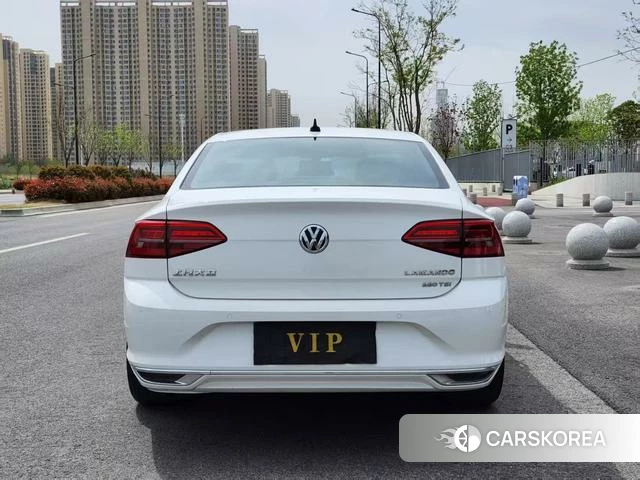 Volkswagen Lamando 2021 Белый из Китая, фото 2