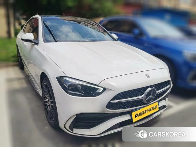 Mercedes-Benz C-class 2023 Белый из Китая, фото 2