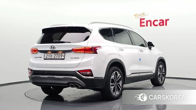 Hyundai Santa Fe TM id 4993503 из Кореи 12